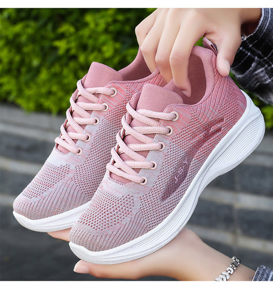 Breathable Flying Woven Sneakers