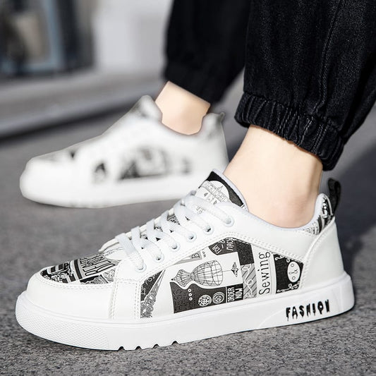 Breathable Mesh Sneakers